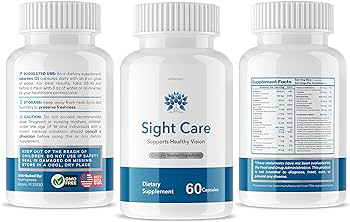 Sightcare bottles