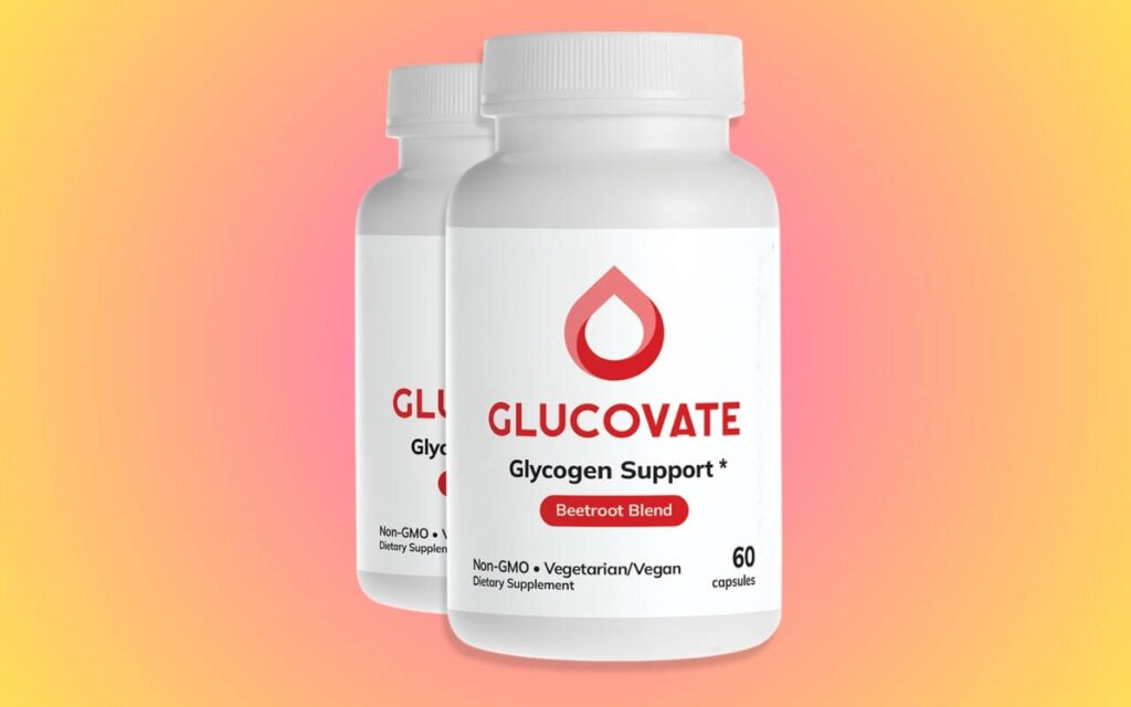 Glucovate bottle