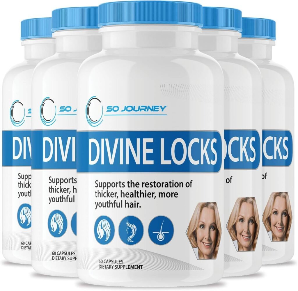 Divine Locks Bottle