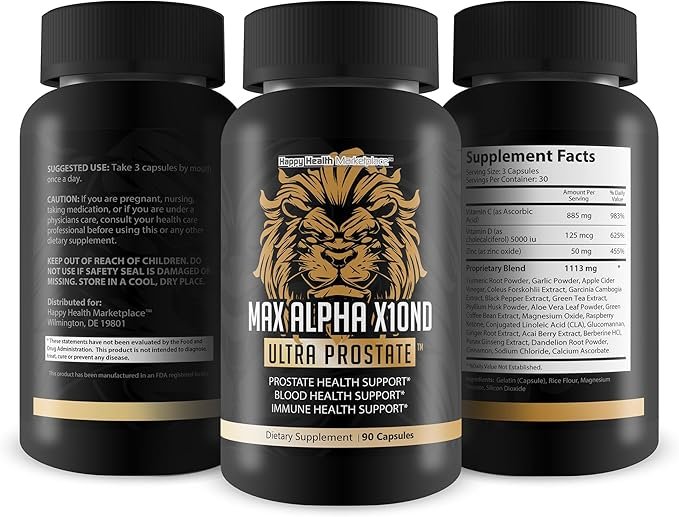 Alpha X10 ND supplement