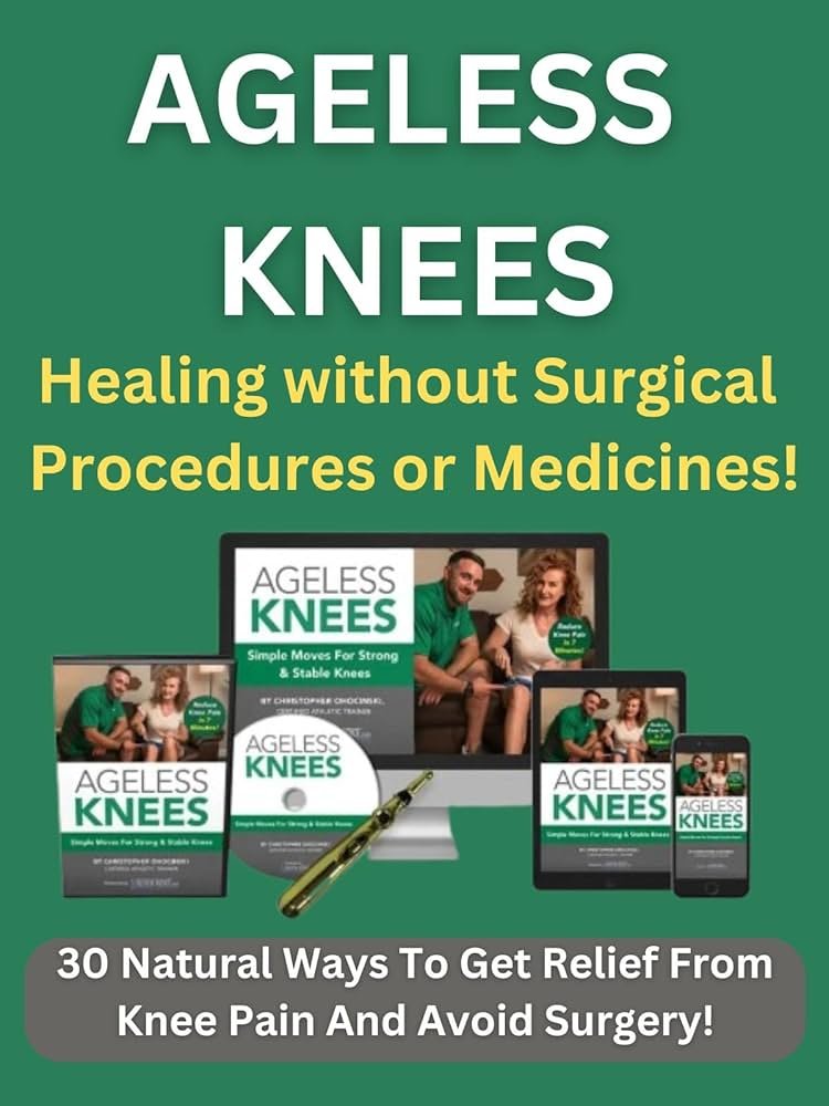 Ageless knees benefits