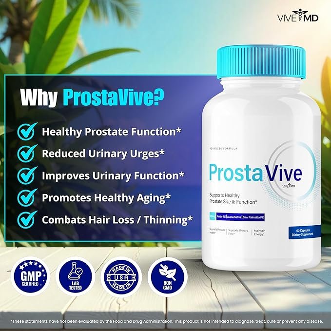 prostavive health benefits