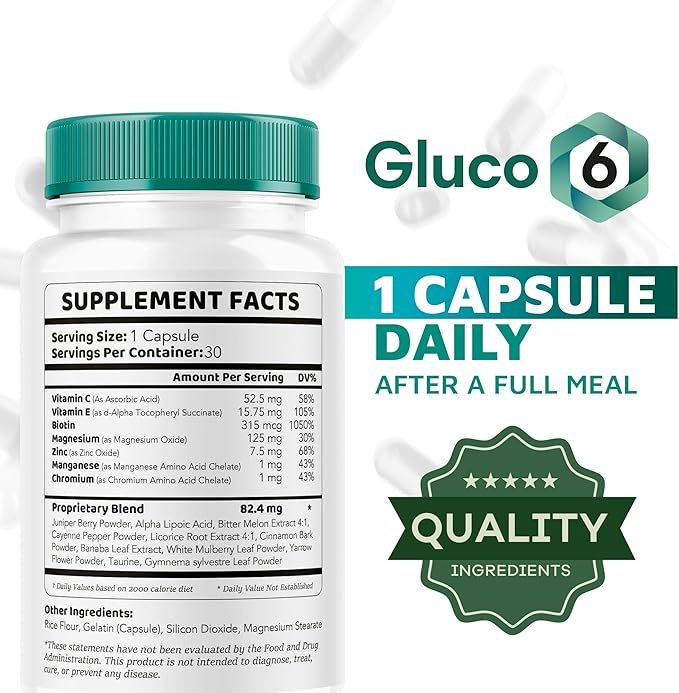 Gluco6 Reviews