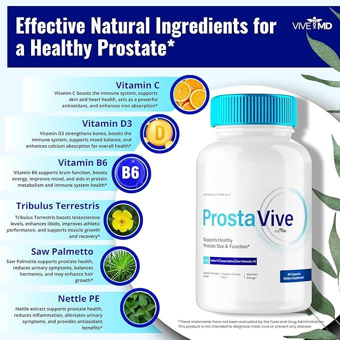 prostavive ingredients