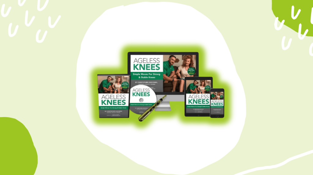 ageless knees product