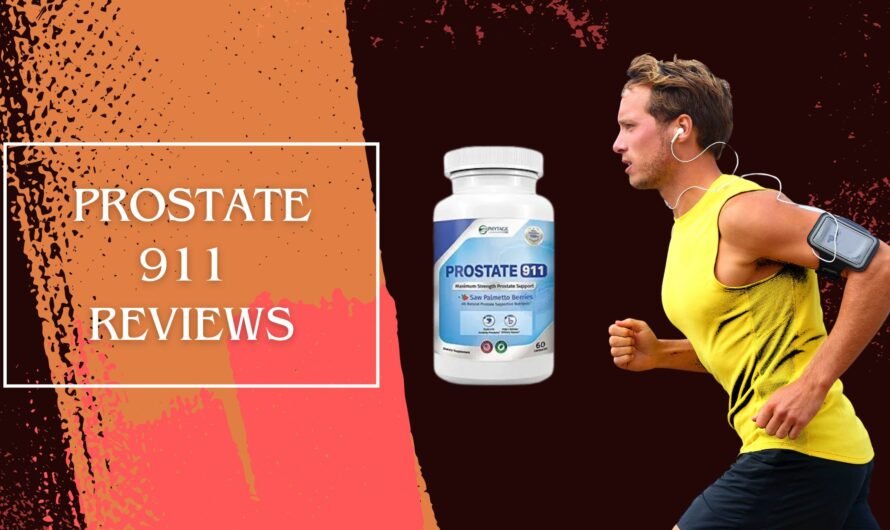 Prostate 911 Reviews: Does It Really Work?