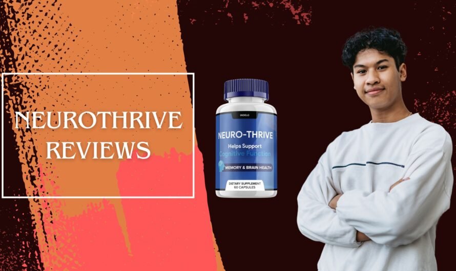 Neurothrive Reviews: Real User Insights & Ratings