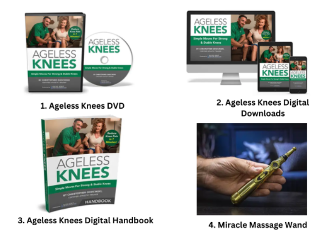 Ageless knees package