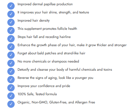 Divine Locks benefits