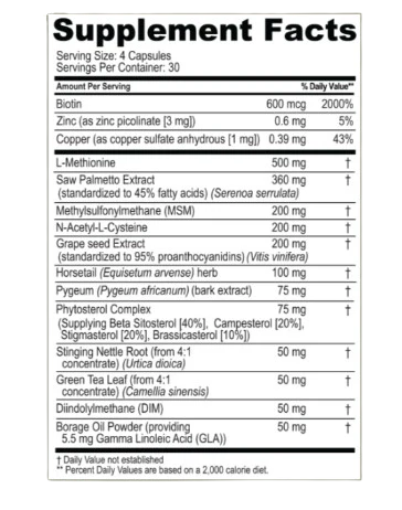 Ultra FX10 Dosage