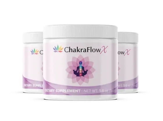 ChakraFlowX bottles