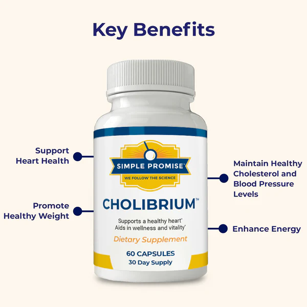 Cholibrium Benefits