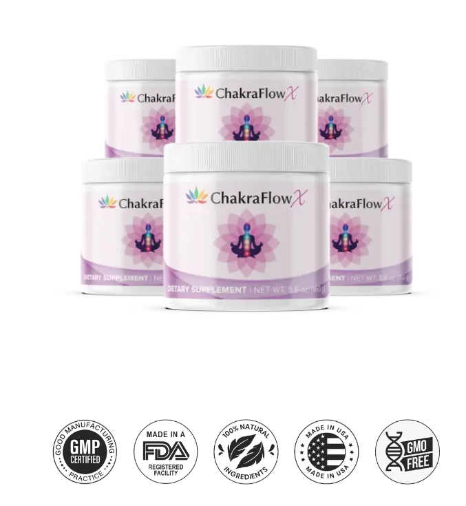 ChakraFlowX Bottles