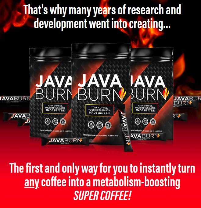 java burn for weight loss review