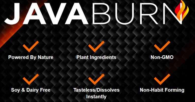 java burn benefits