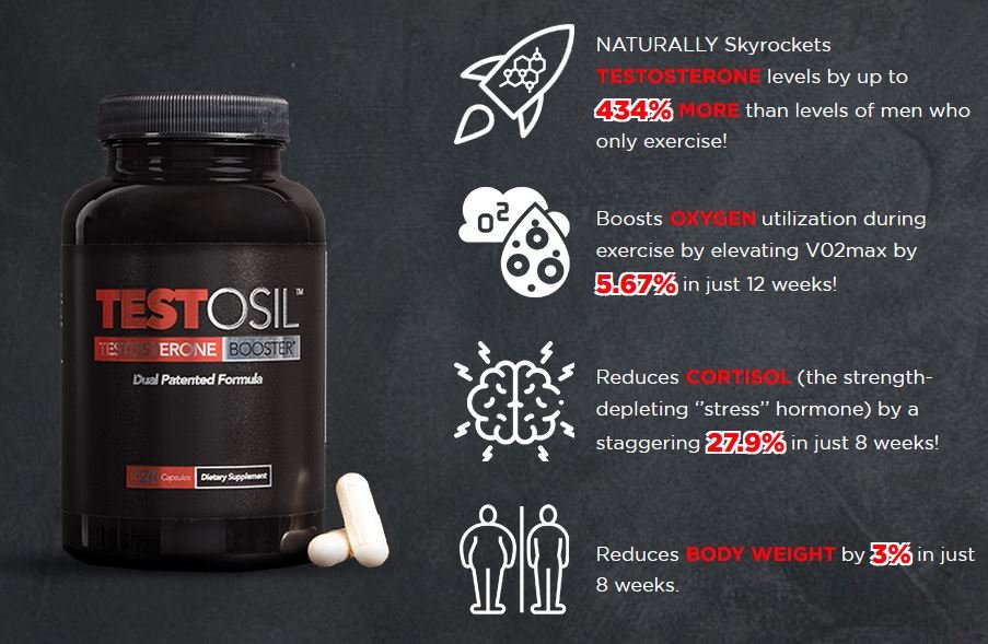 testosil health benefits