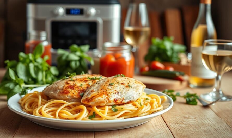Wholesome Meals: Healthy Chicken and Pasta Recipes