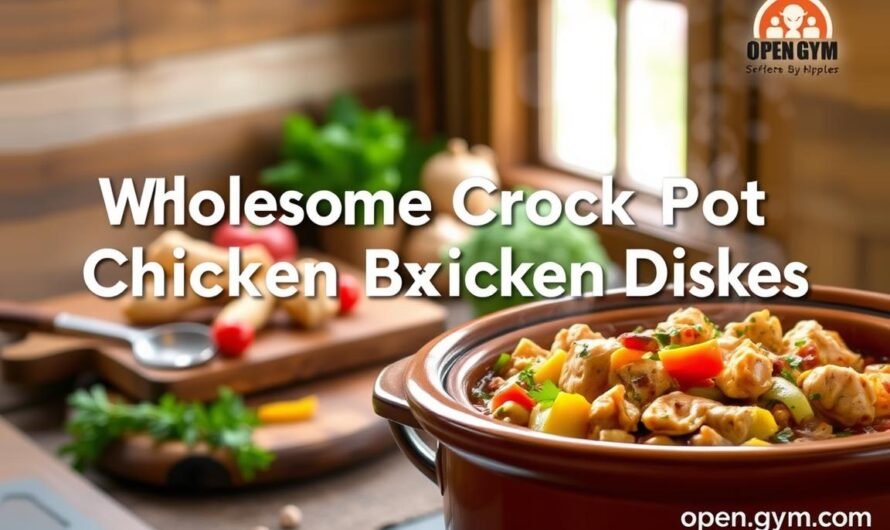 Wholesome Crock Pot Chicken Dishes | Easy Prep