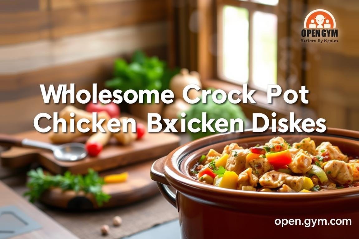 Healthy chicken crock pot recipes