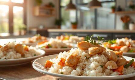 Healthy chicken rice recipes