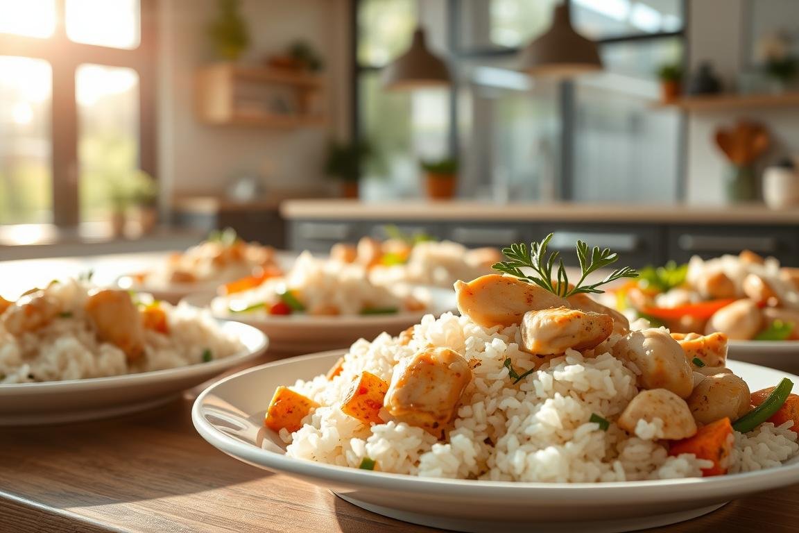 Healthy chicken rice recipes