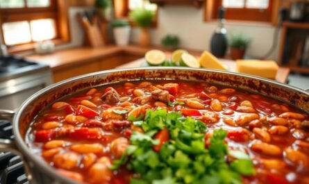 Healthy chilli recipe