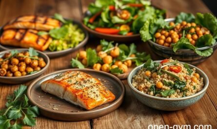 Healthy dinner recipes