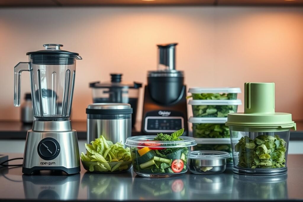 Kitchen equipment for easy meal prep