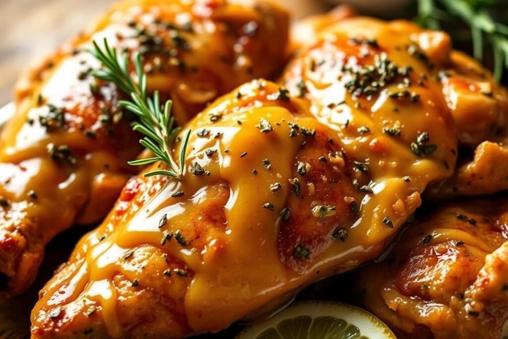 Lemon herb chicken