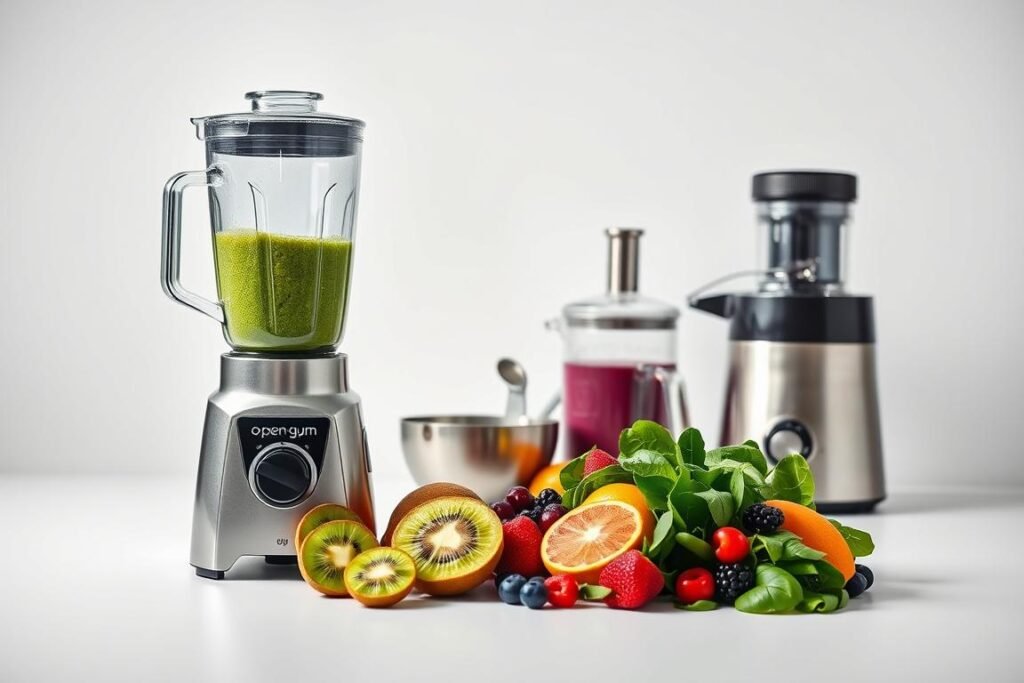 Smoothie preparation equipment