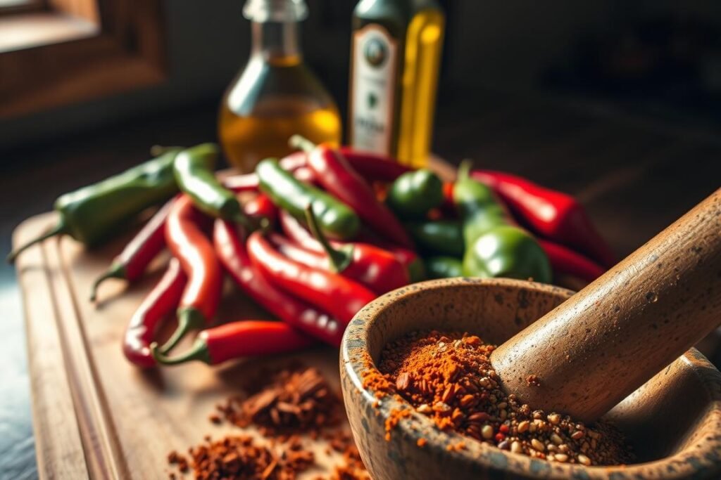 enhancing chilli flavors