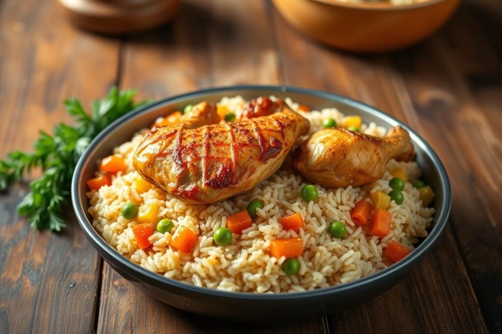 one-pot chicken and rice