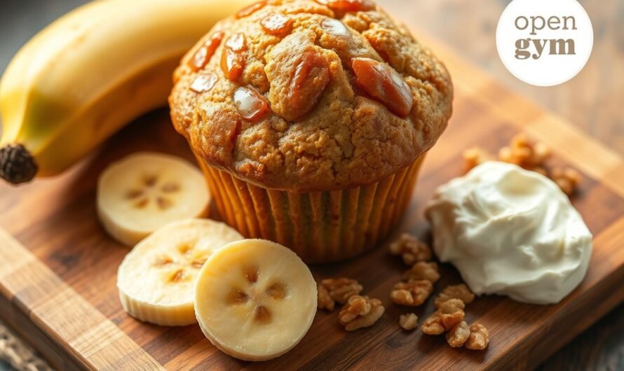 Healthy Banana Muffin Recipe You’ll Love