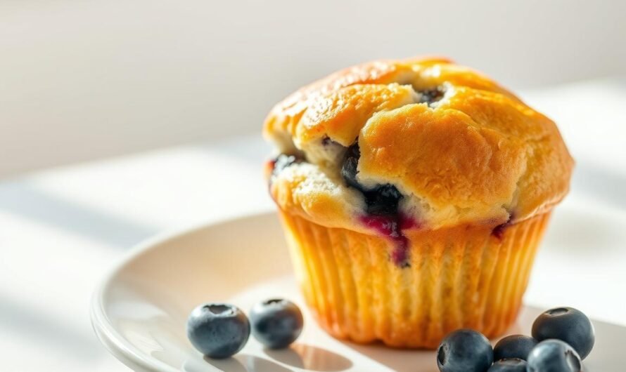 Healthy Blueberry Muffin Recipe – Guilt-Free Treat!