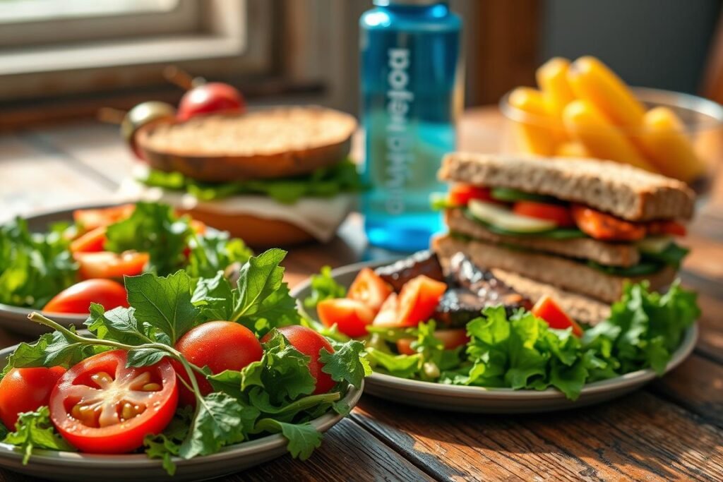Budget lunches