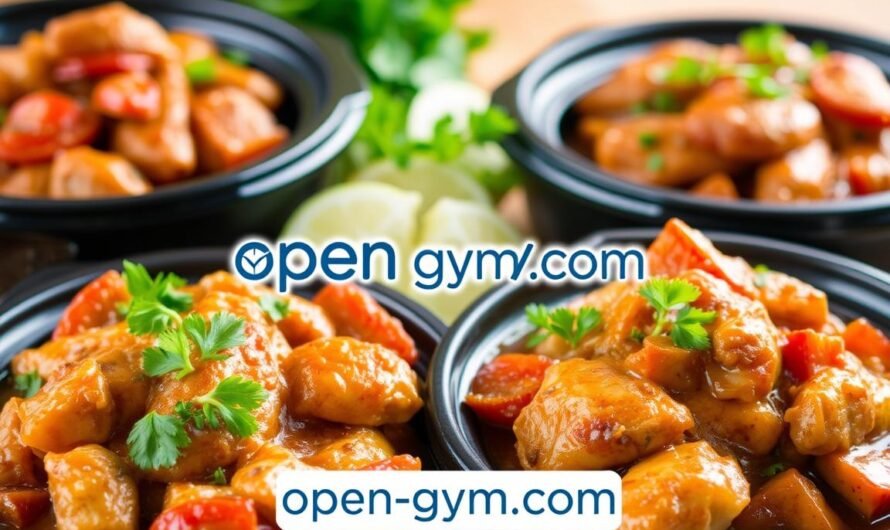 Healthy Crockpot Chicken Recipes to Love