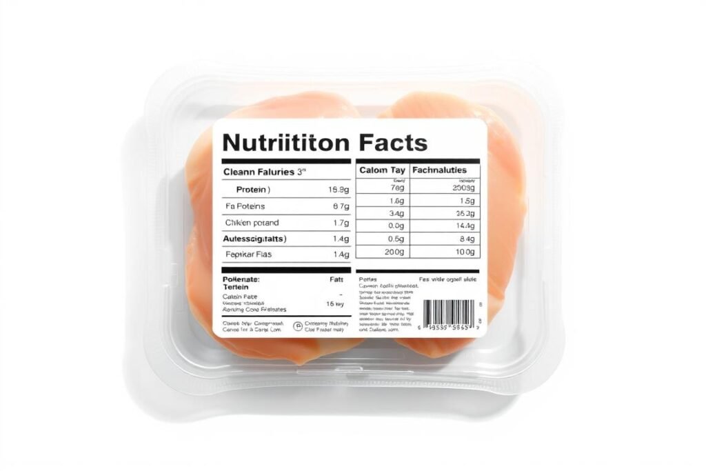 Chicken nutrition facts