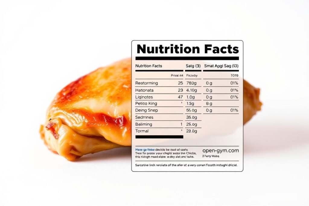 Chicken thigh nutrition facts