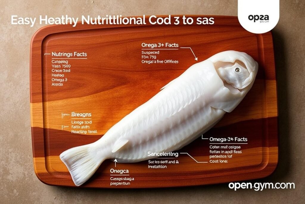 Cod nutrition facts