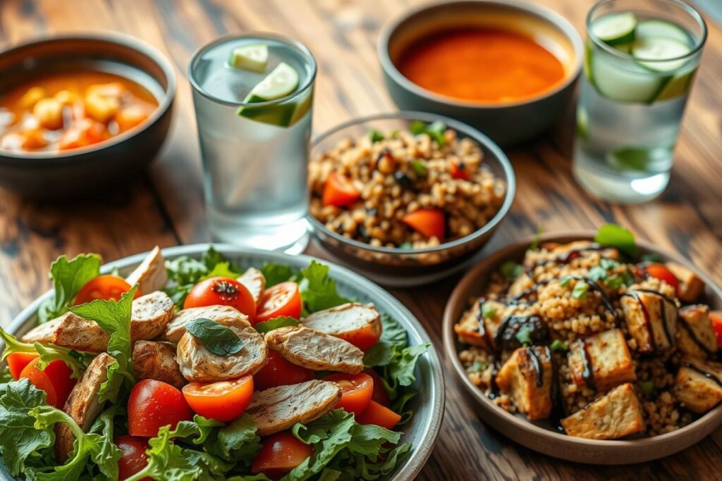 Delicious and filling weight loss lunches