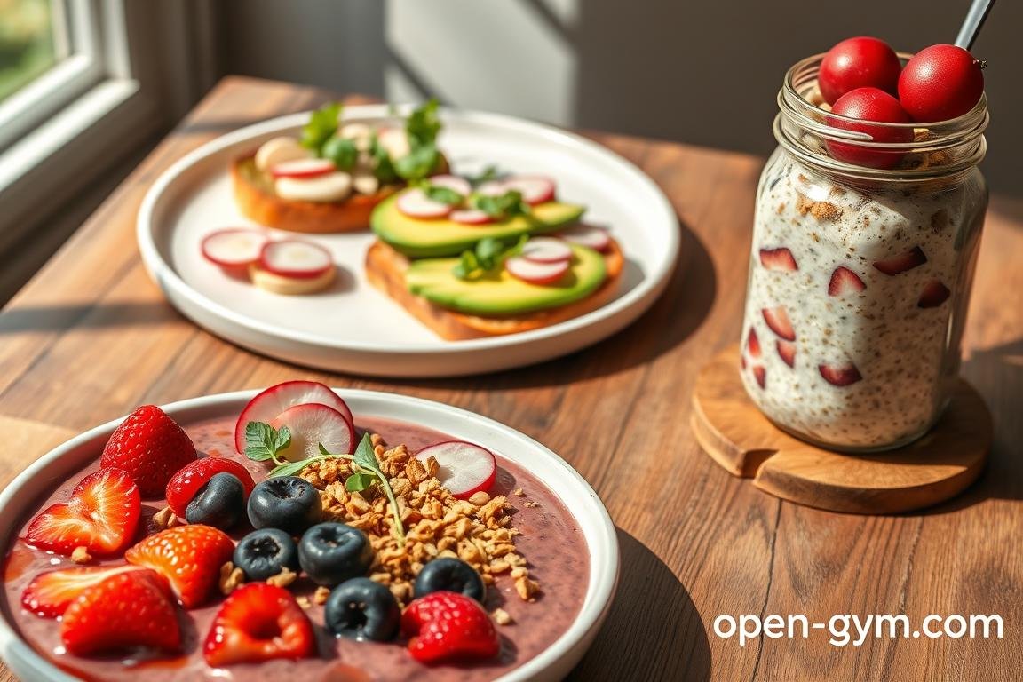 Easy and healthy breakfast recipes