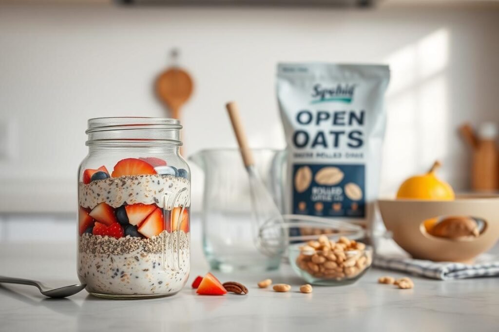 Equipment for overnight oats