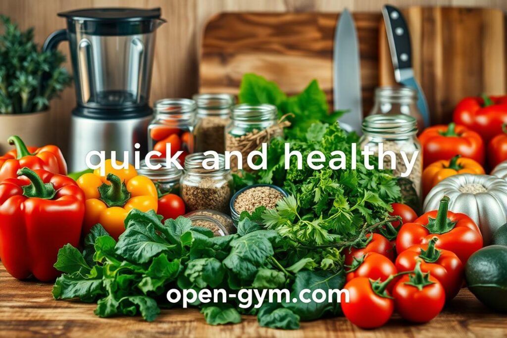 Essential Ingredients for Quick Healthy Recipes