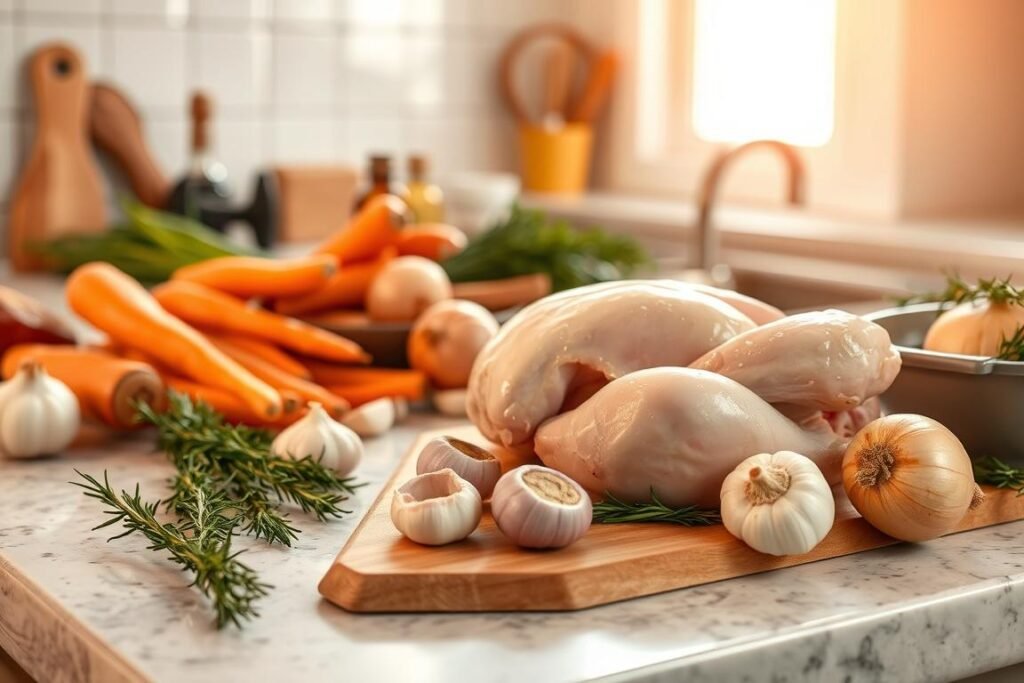 Essential chicken ingredients