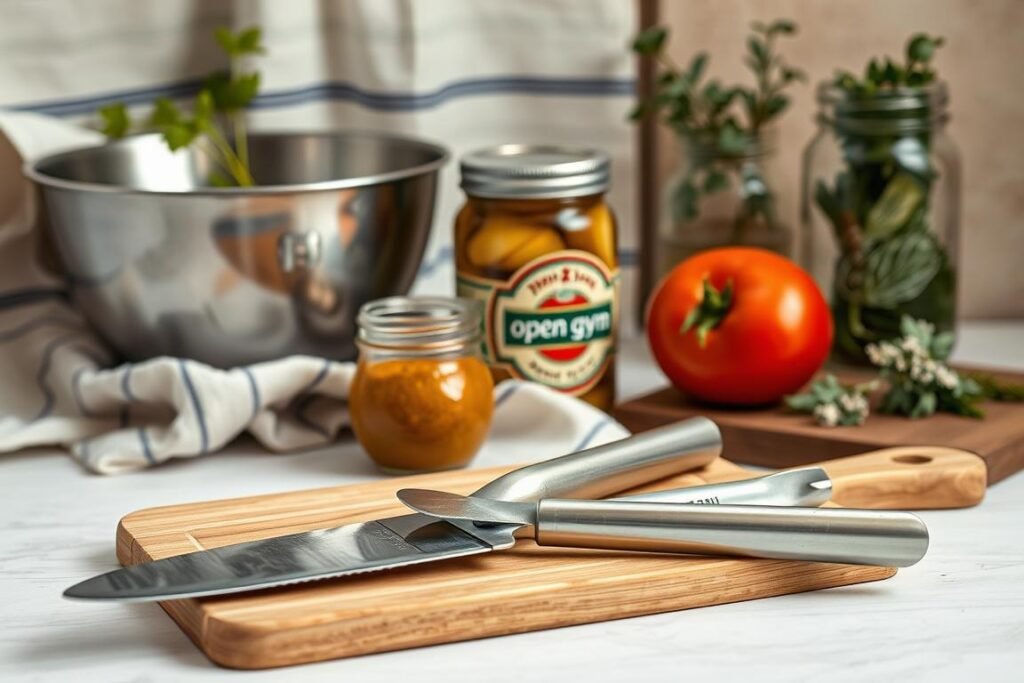 Essential kitchen tools for sandwich making