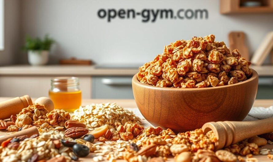 Wholesome Granola Recipe – Healthy & Homemade