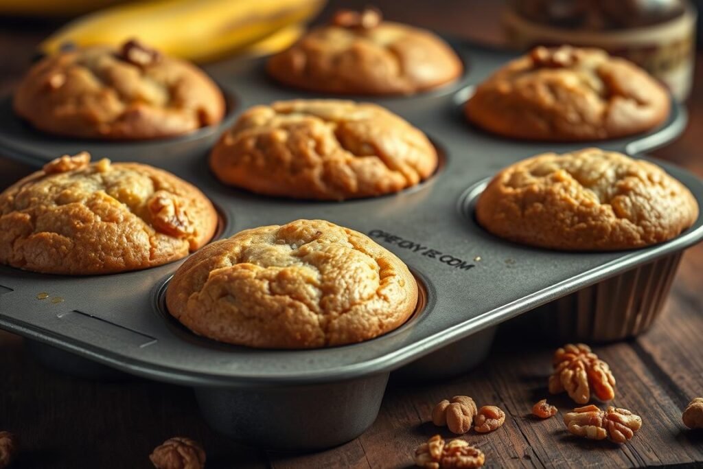 Healthy Banana Muffins Recipe