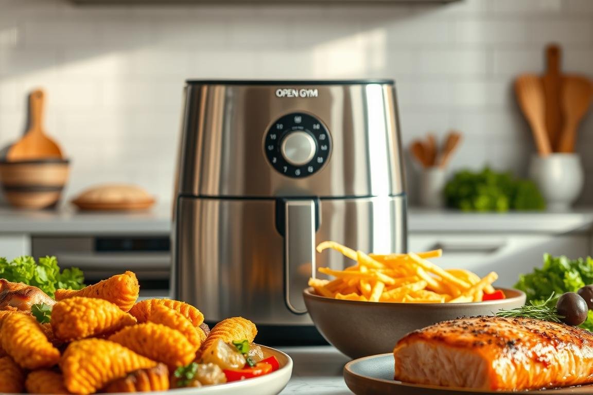Healthy air fryer recipes