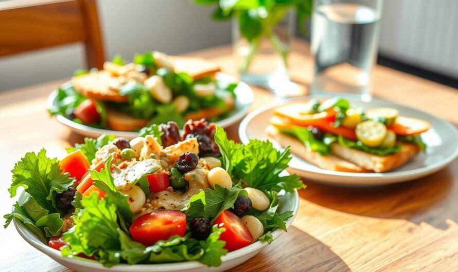 Healthy and Easy Lunch Recipes