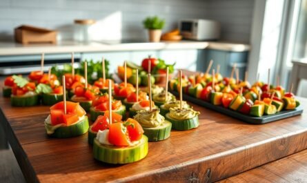 Healthy appetizer recipes